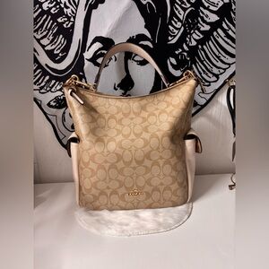 Coach Pennie Shoulder Bag in Signature Canvas